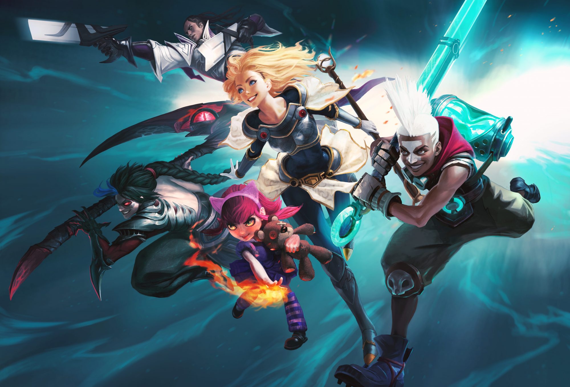 League of Legends Promo Art