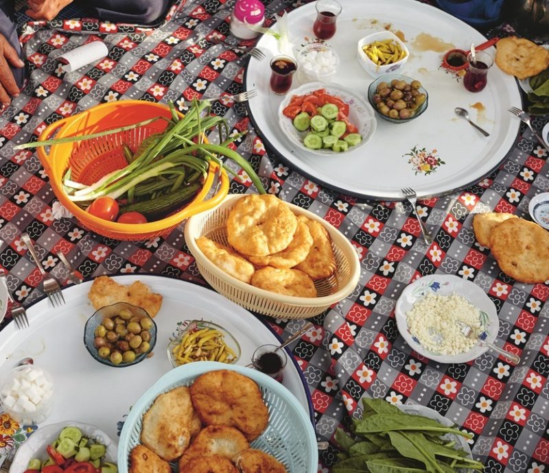 Turkish Cookbook, Musa Dağdeviren