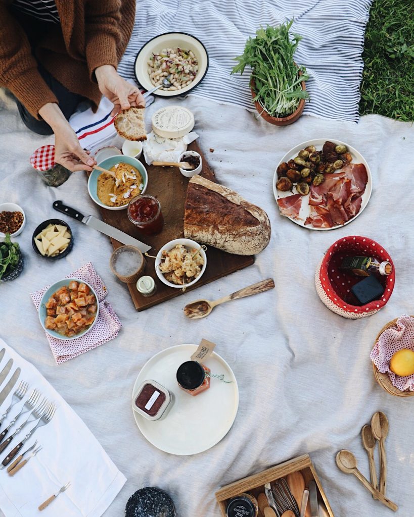 Jardin Botanico Montevideo picnic